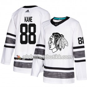Chicago Blackhawks Hockeydrakt Patrick Kane 88 Hvit 2019 NHL All-Star Adidas Authentic - Herre